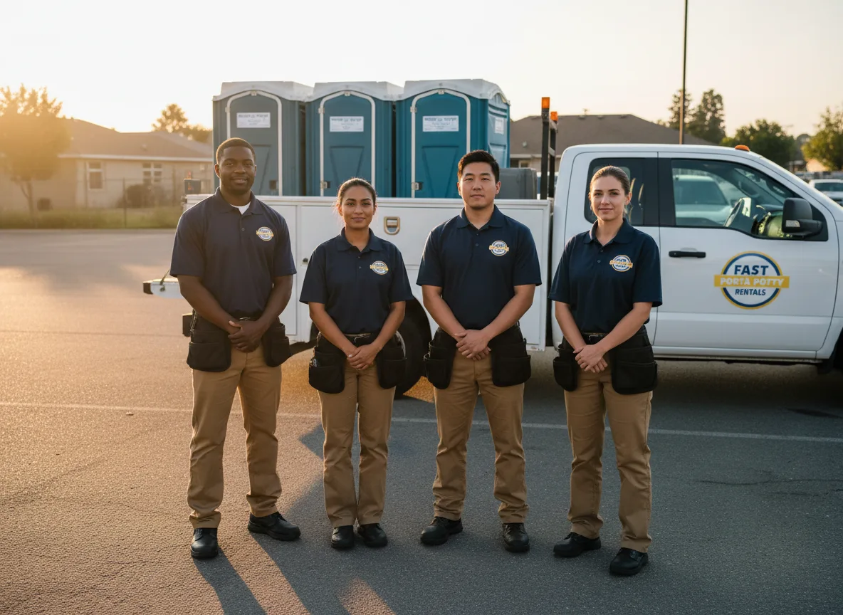 Standard Porta Potty Rentals company in Huntington, AR