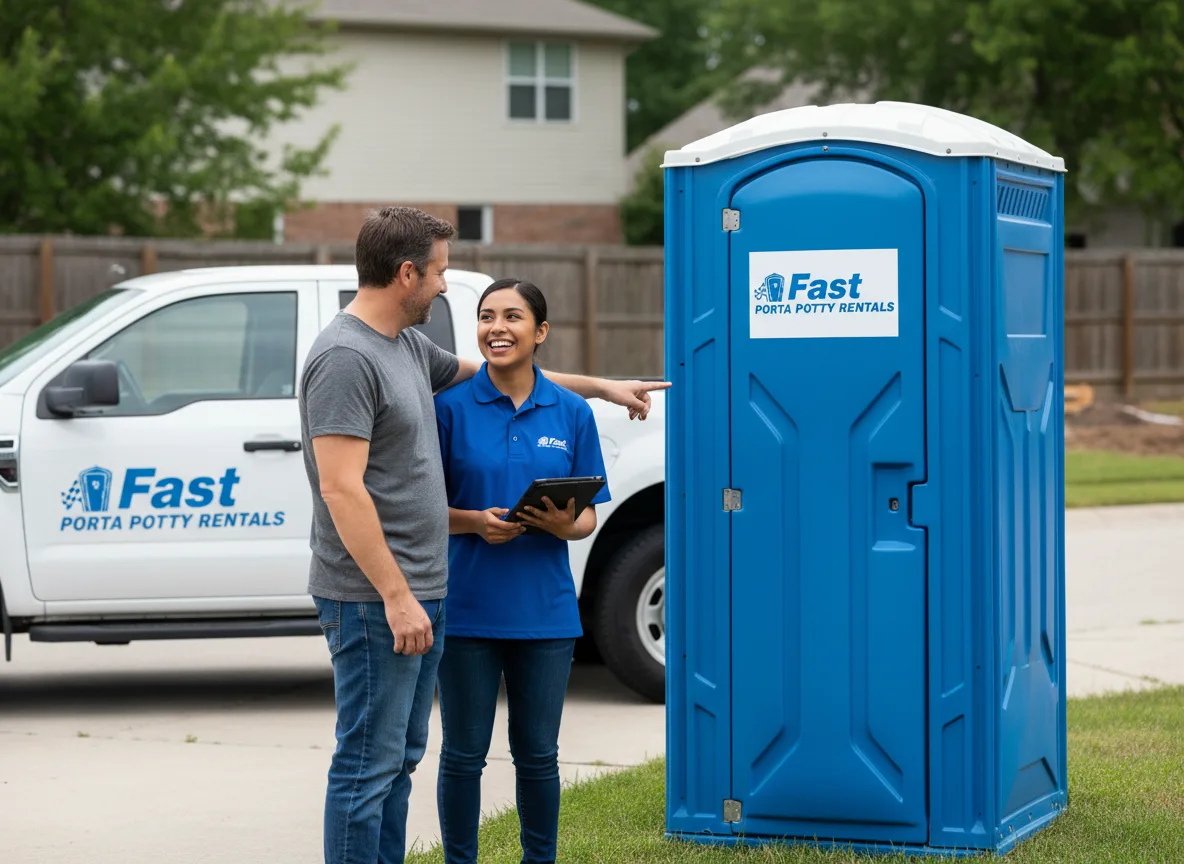 Standard Porta Potty Rentals Huntington, AR FAQs