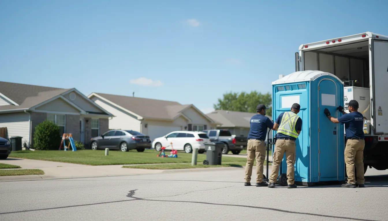 Standard Porta Potty Rentals in Huntington, AR near me